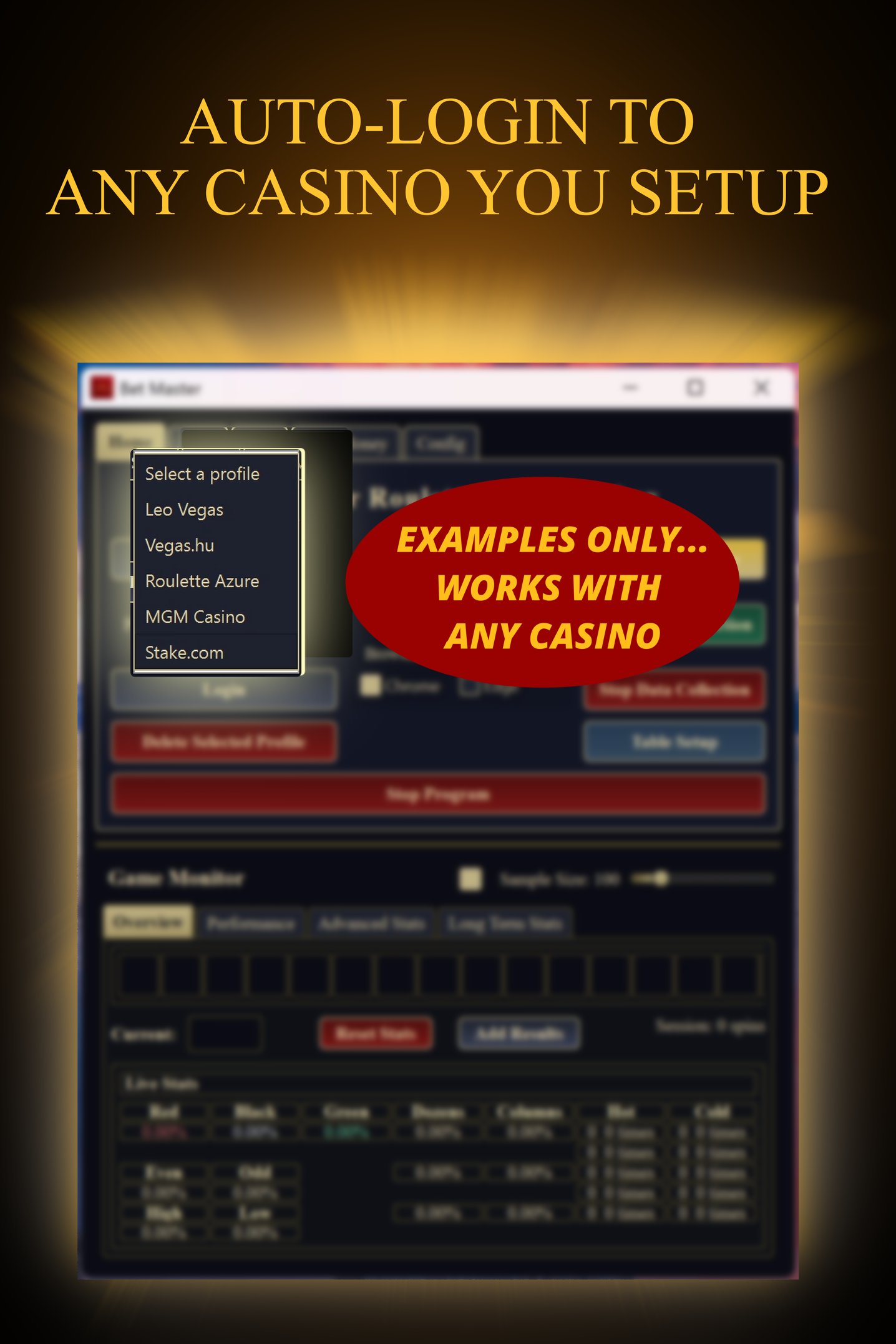 Multi-Casino Support